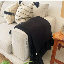 Cargar imagen en el visor de la galería, Frazada/Pie de cama &quot;Antonia&quot;
