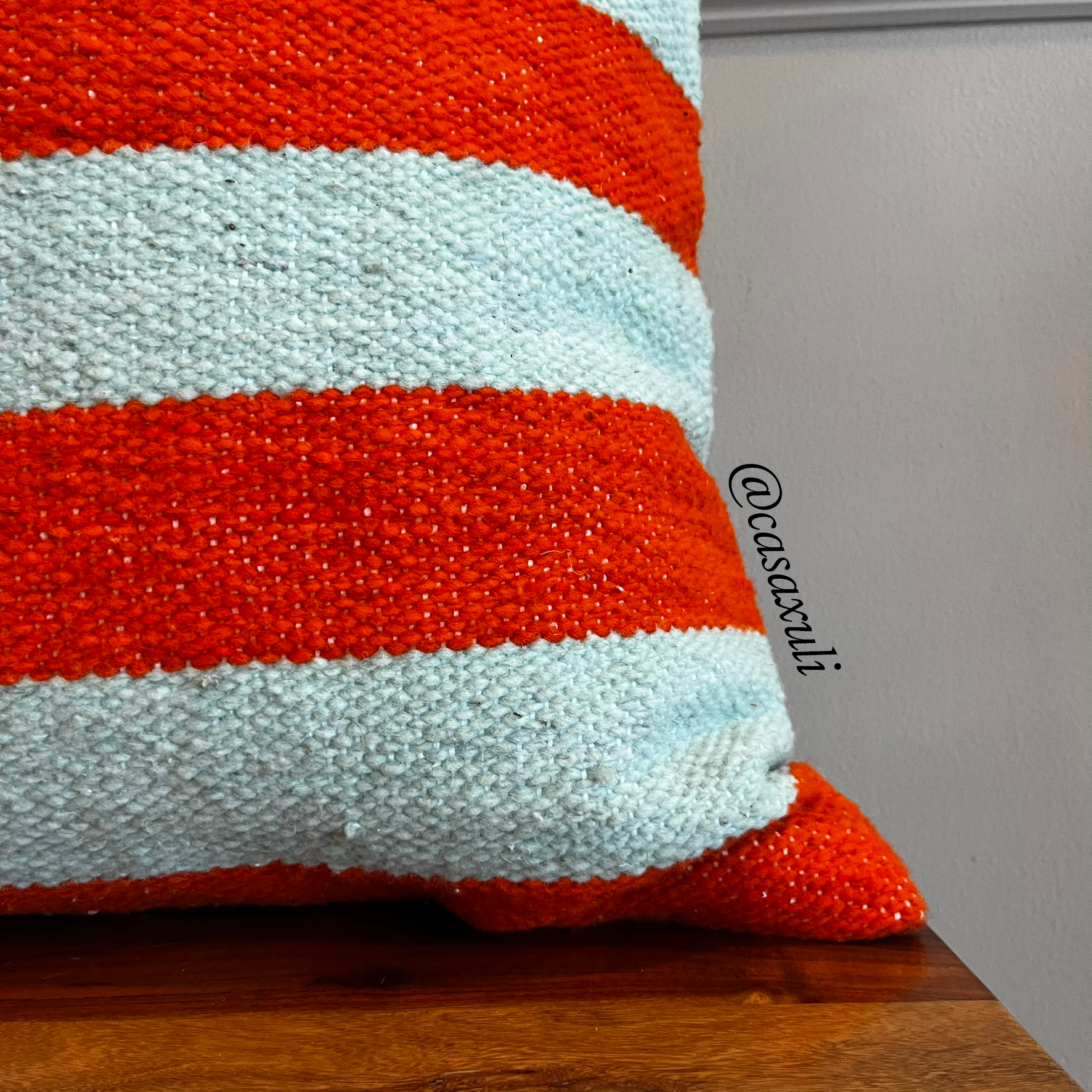 Funda cojín "Citrus Mint"