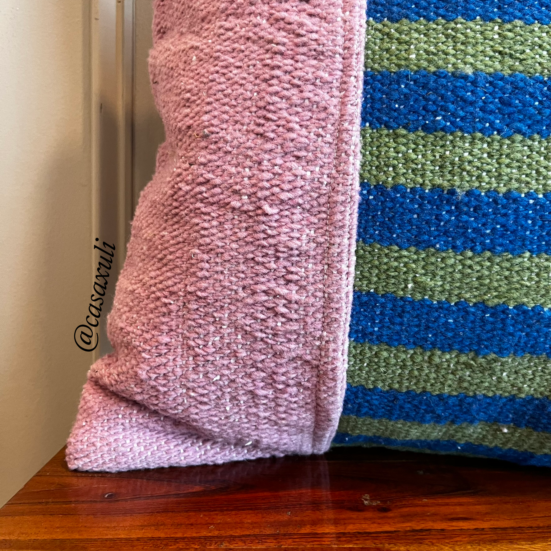 Funda cojín "Bubblegum"