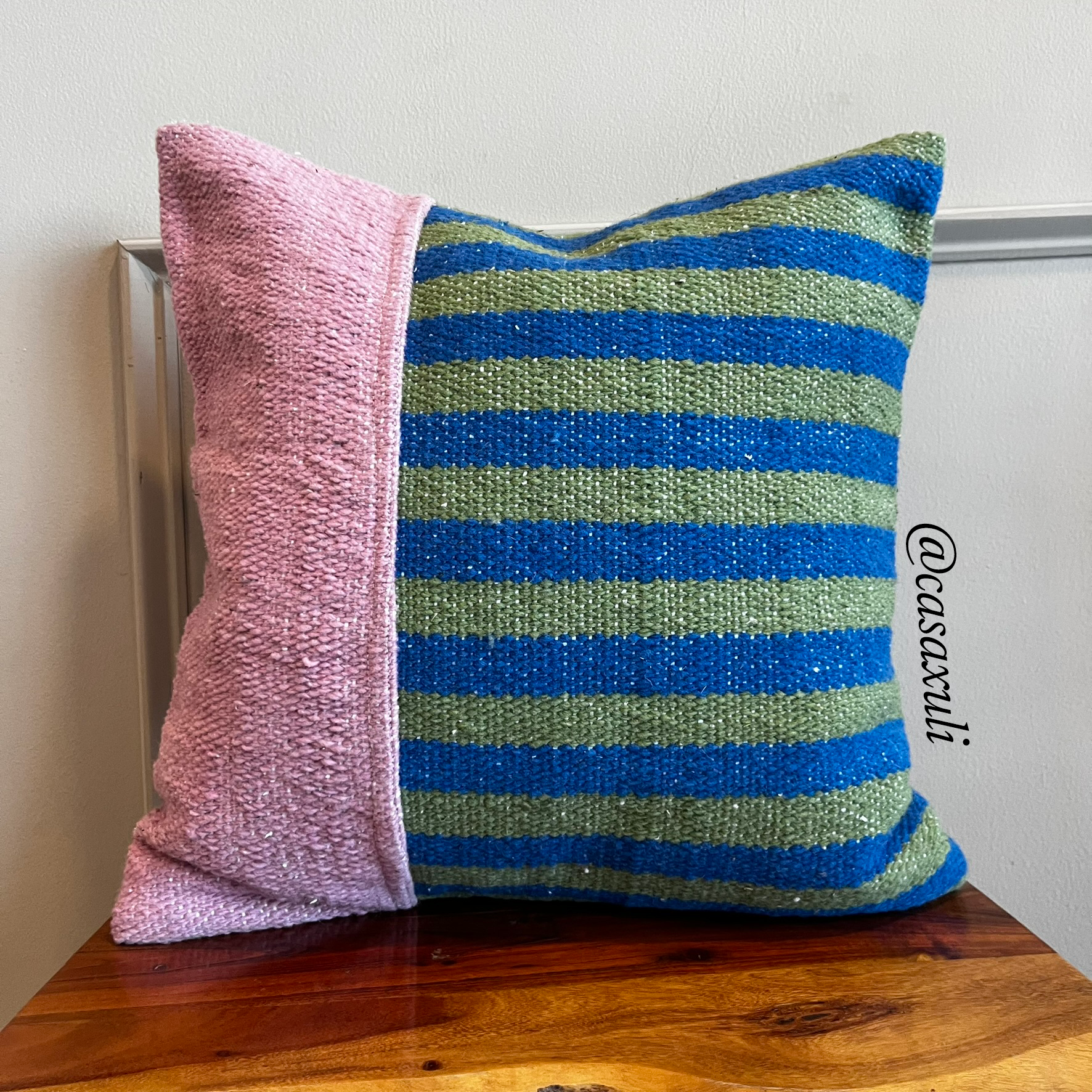 Funda cojín "Bubblegum"