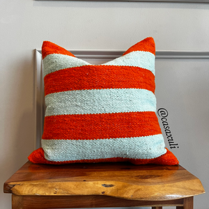 Funda cojín "Citrus Mint"