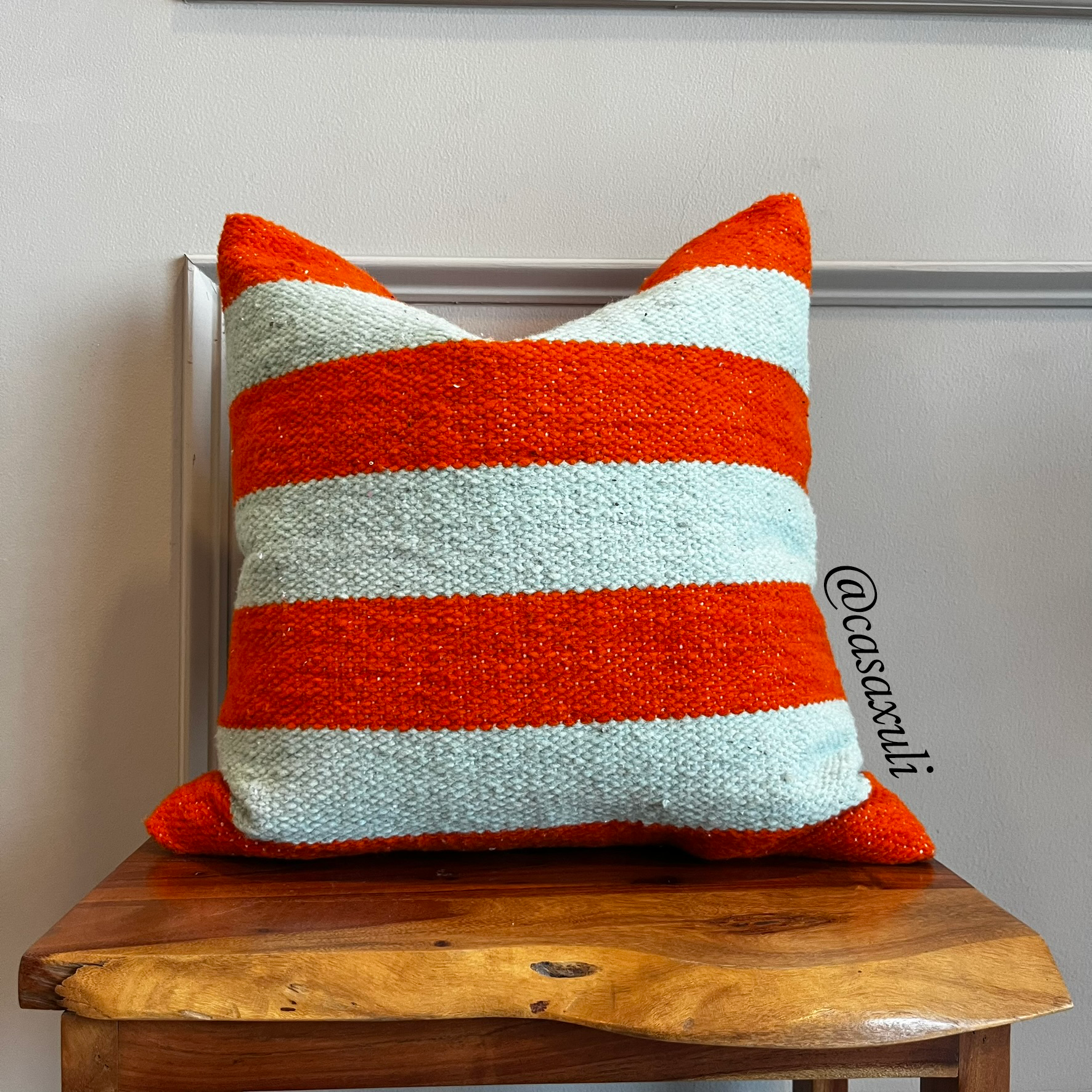 Funda cojín "Citrus Mint"