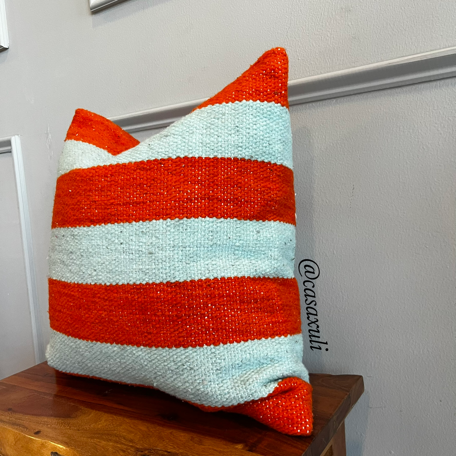 Funda cojín "Citrus Mint"