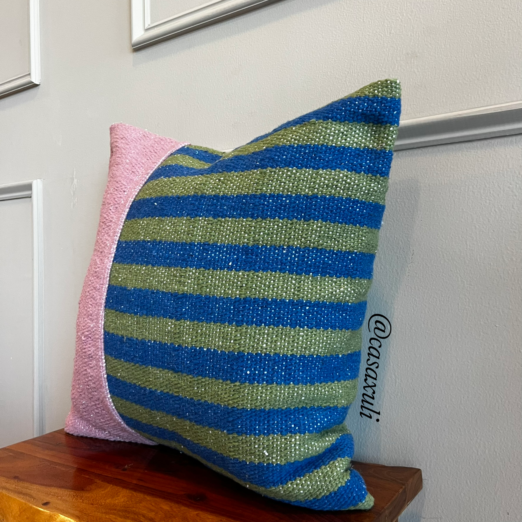 Funda cojín "Bubblegum"