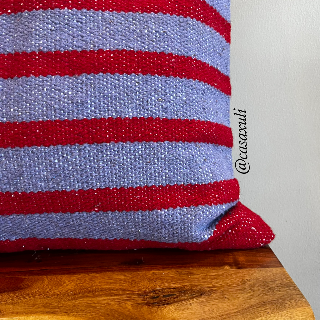 Funda cojín "Candy Cane"