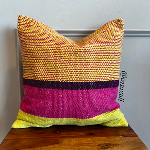 Funda cojín "Candy Corn"