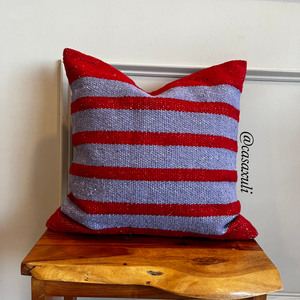 Funda cojín "Candy Cane"
