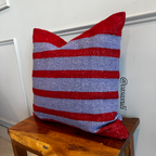 Funda cojín "Candy Cane"