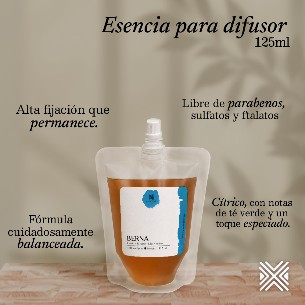 Esencia para difusor "Berna" (inspirado en InnovaSport)