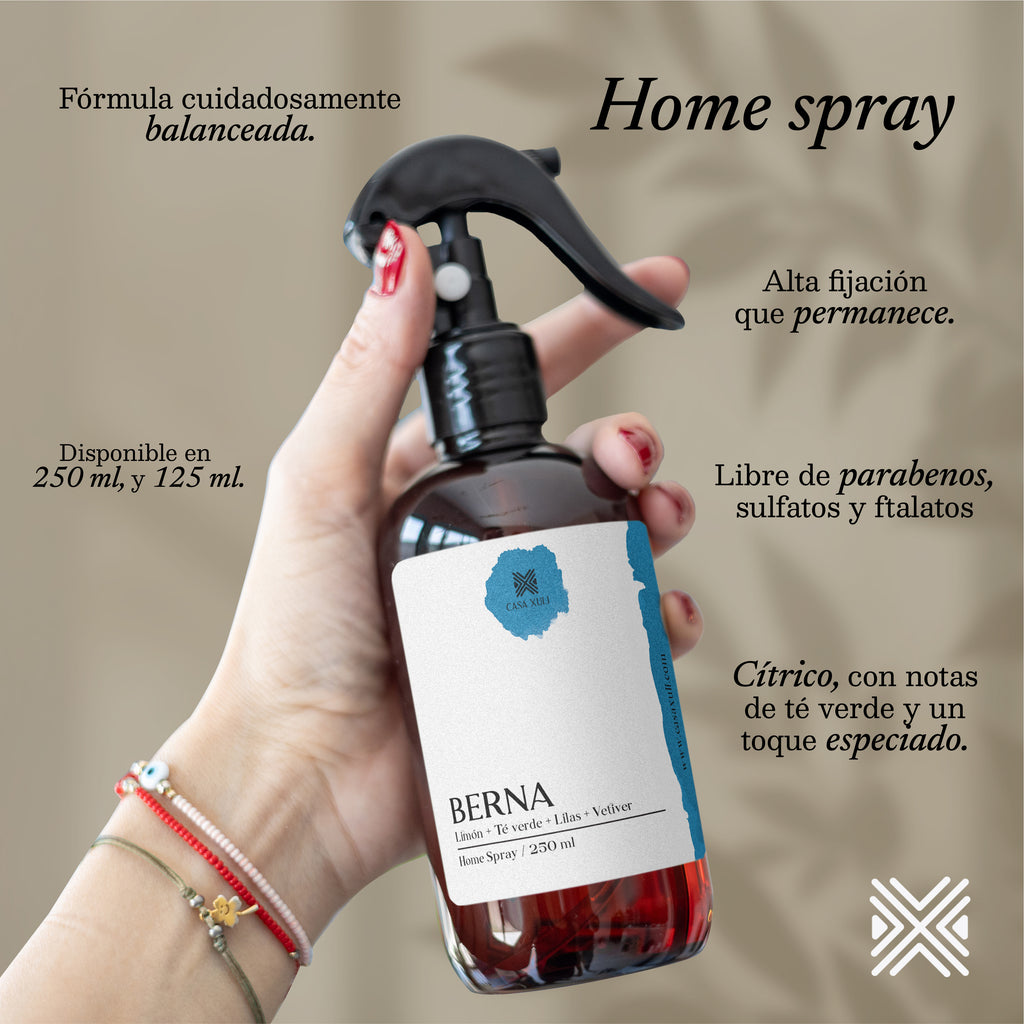 Home Spray "Berna" (inspirado en InnovaSport)
