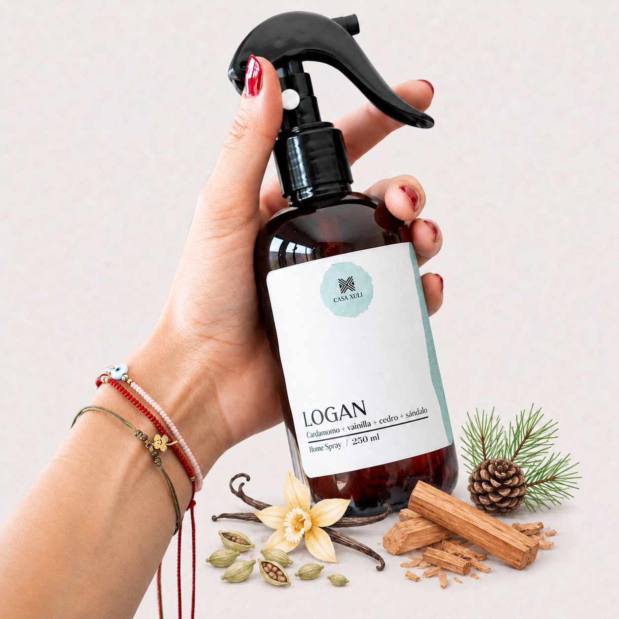 Home Spray "Logan" (inspirado en Santal33)