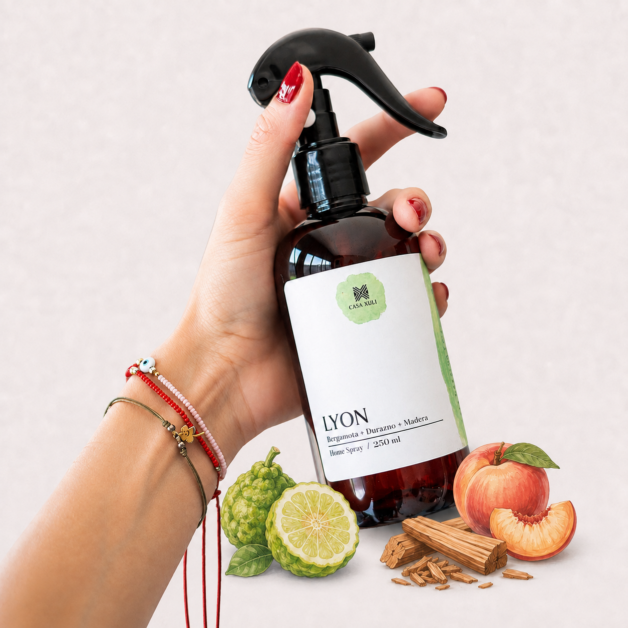 Home Spray "Lyon" (inspirado en Metropolitan)