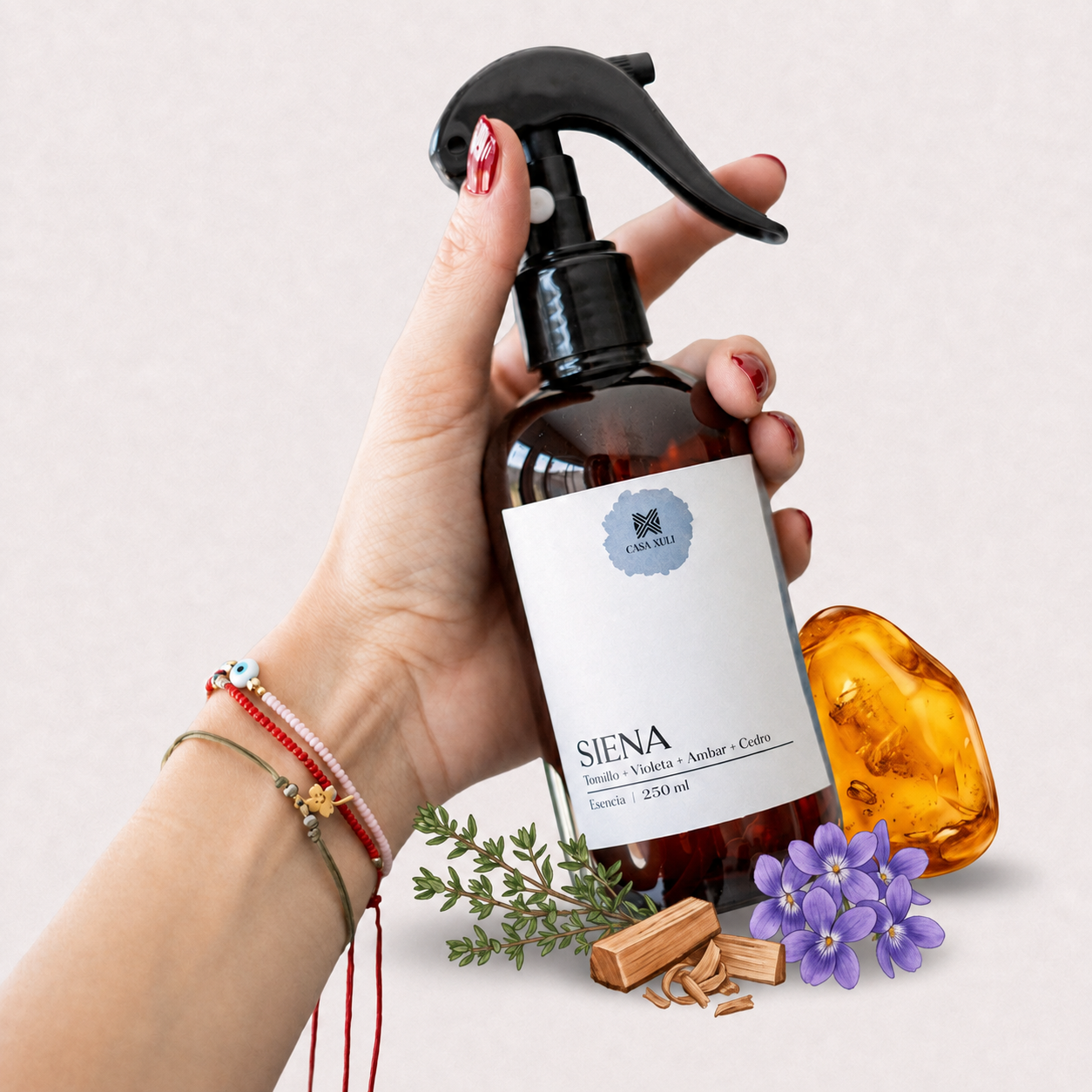 Home Spray "Siena" (inspirado en hotel "Vidanta")