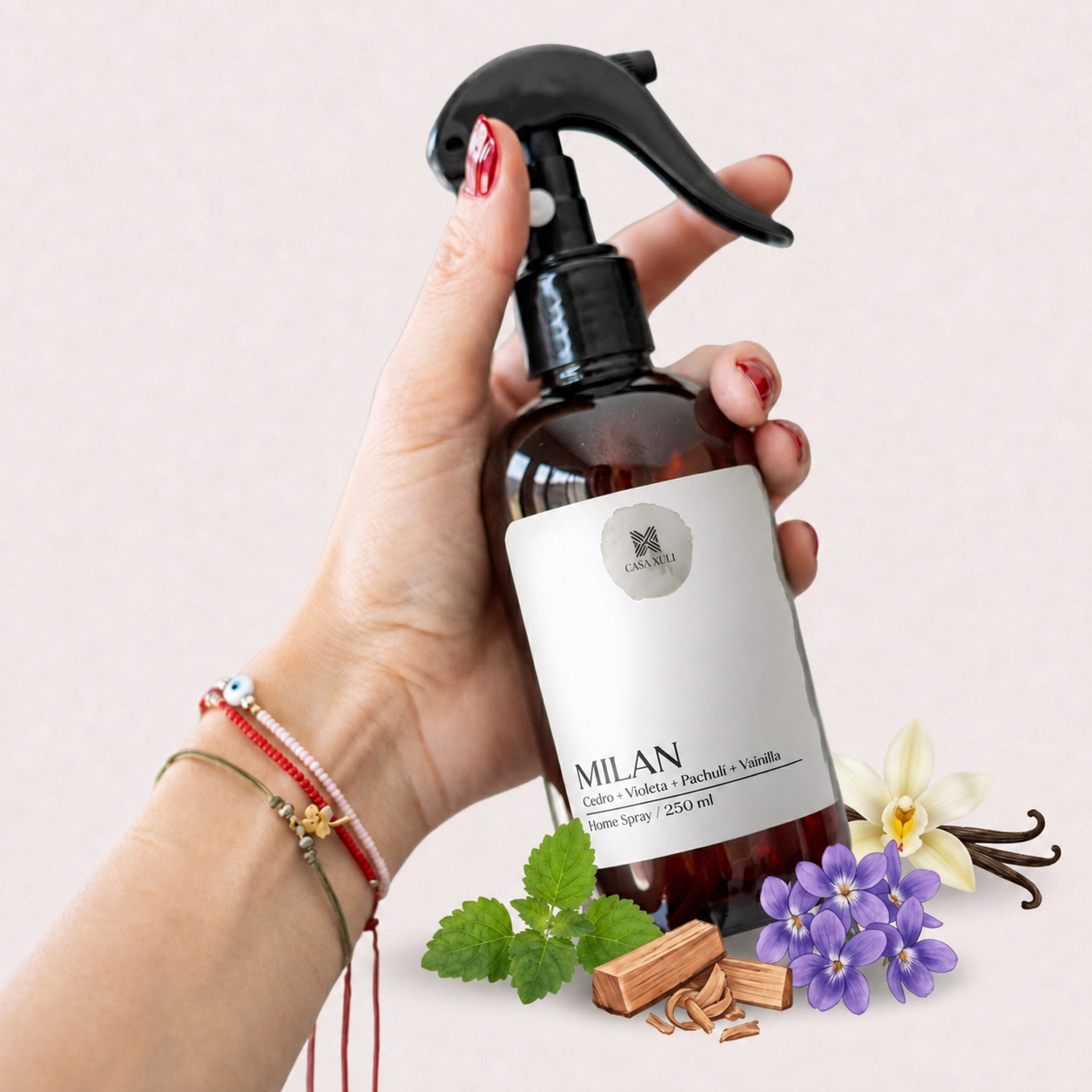 Home Spray "Milán" (inspirado en librerías Gandhi)
