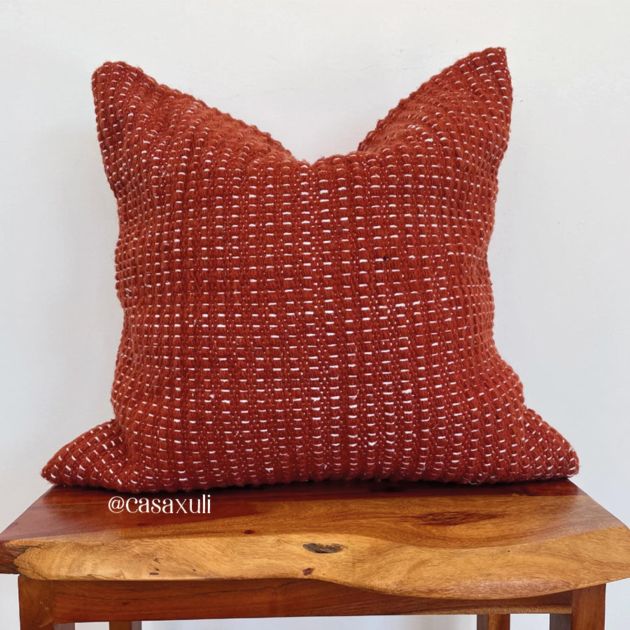 Funda cojín"Cecilia"