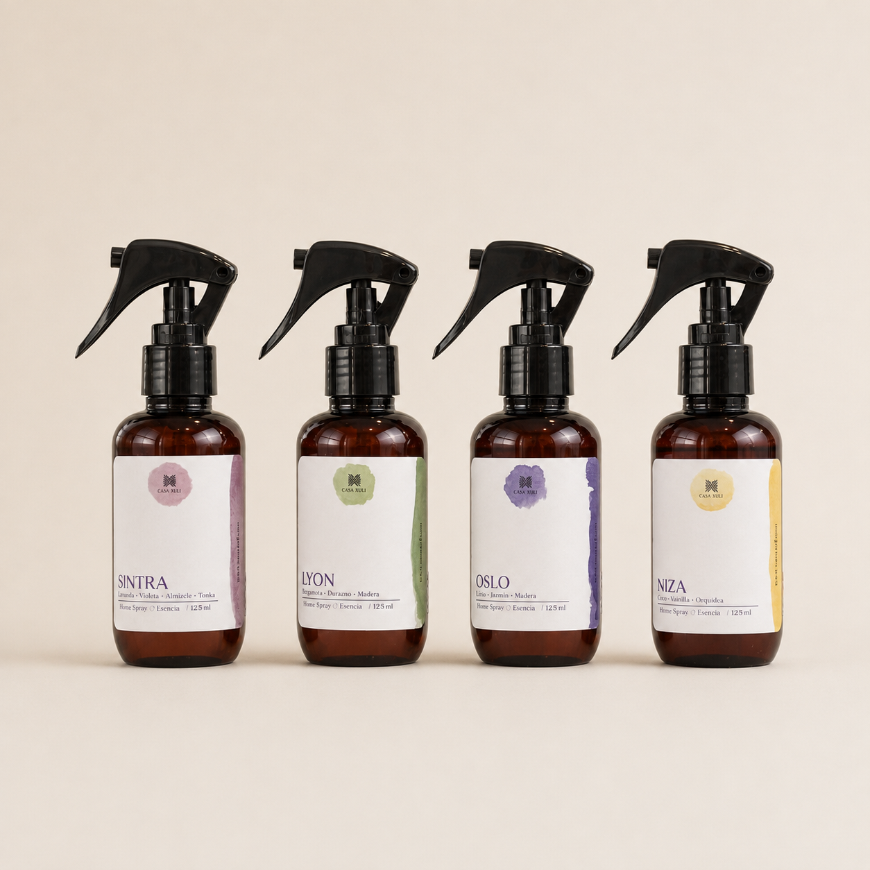 Pack de 4 Home Sprays