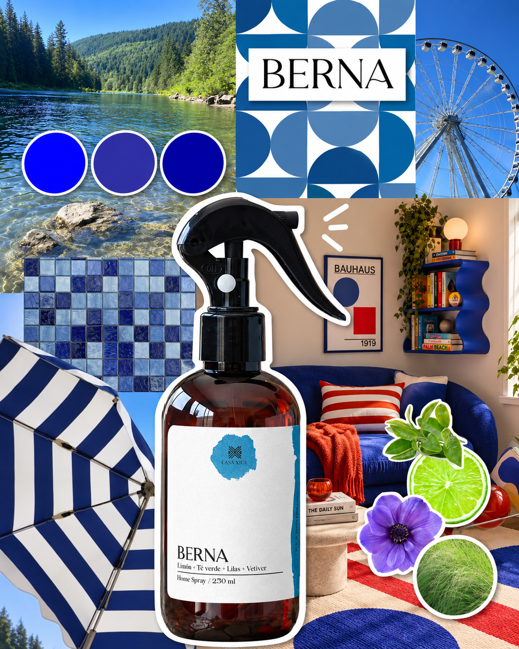 Home Spray "Berna" (inspirado en InnovaSport)