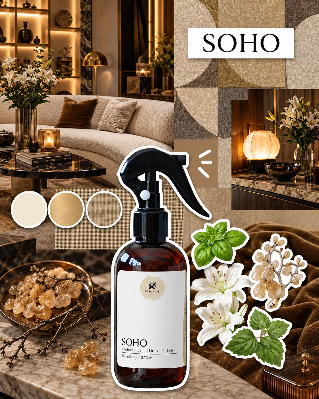 Home Spray "Soho" (inspirado en Palacio de Hierro)