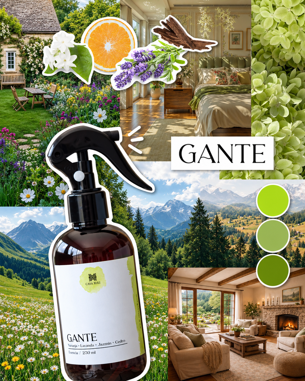 Home Spray "Gante"