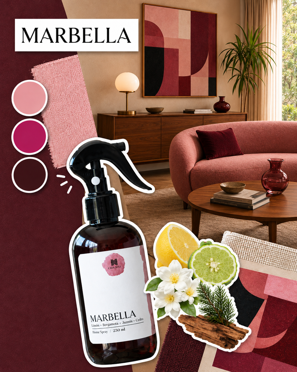 Home Spray "Marbella"
