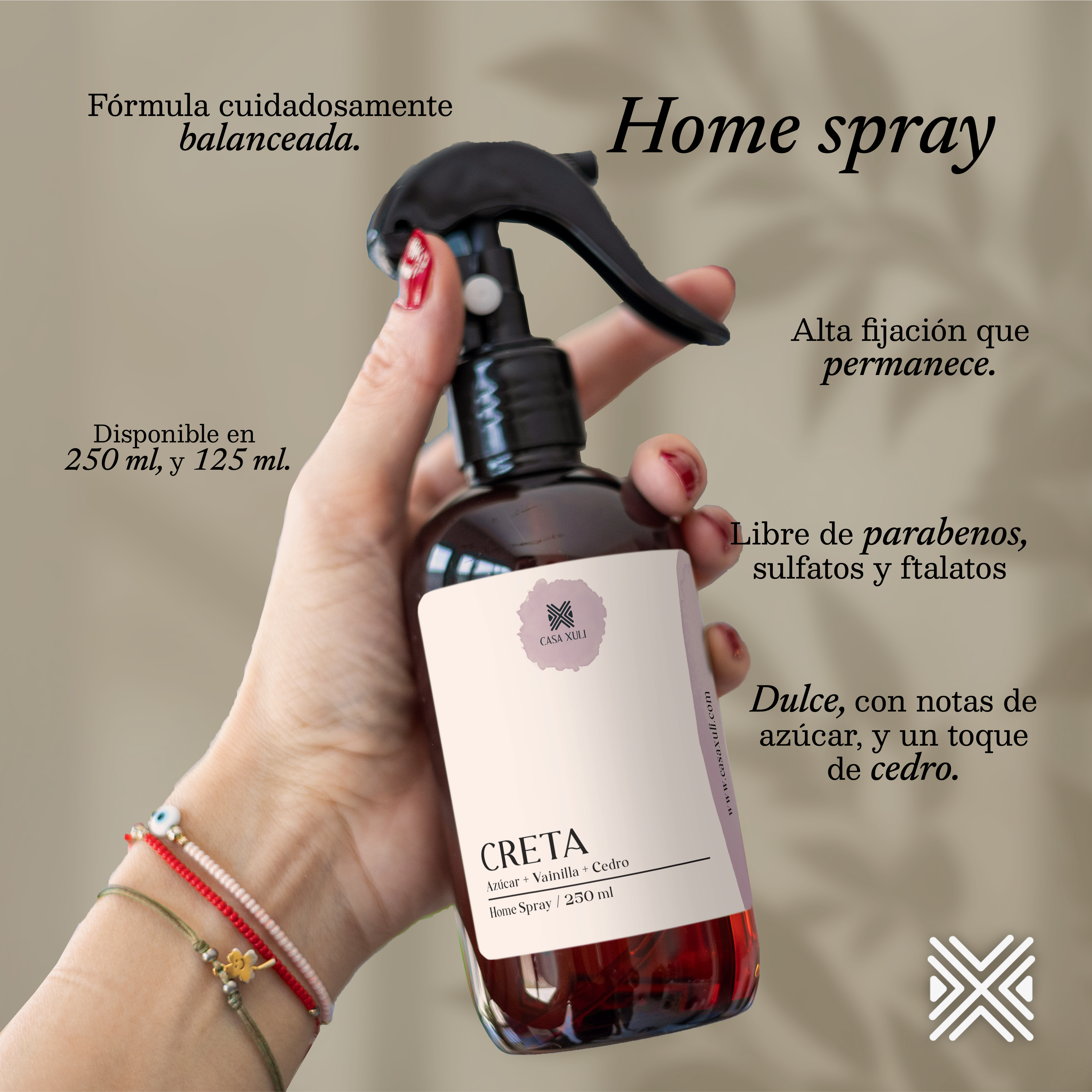 Home Spray "Creta" (inspirado en Aria Las Vegas)