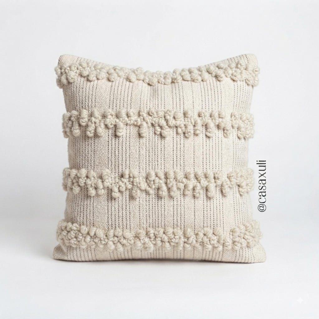 Funda cojín "Iris"