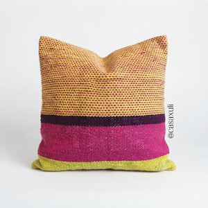 Funda cojín "Candy Corn"