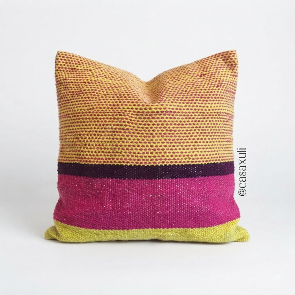 Funda cojín "Candy Corn"