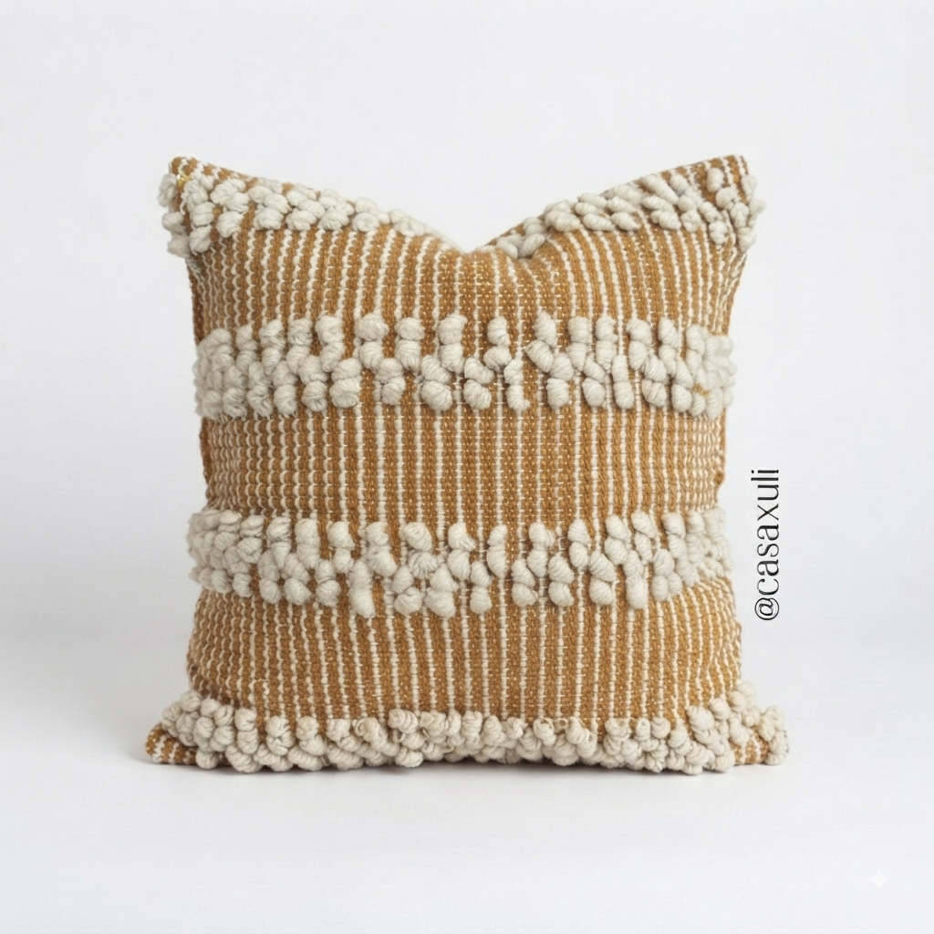 Funda cojín "Iris"