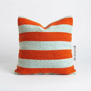Funda cojín "Citrus Mint"