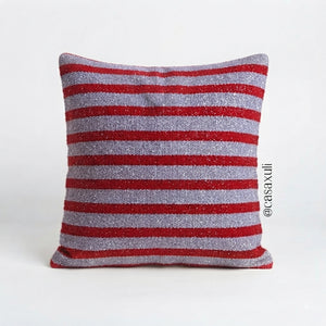 Funda cojín "Candy Cane"