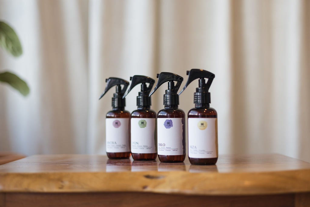 Pack de 4 Home Sprays