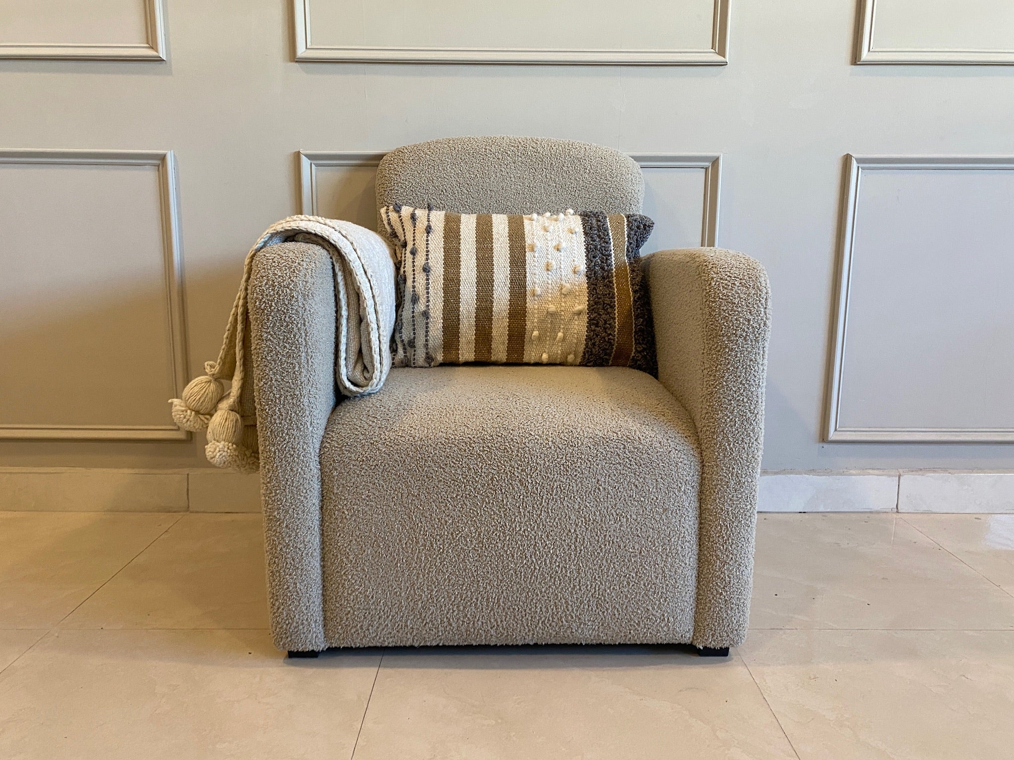 Sillón ocasional "Amalia"