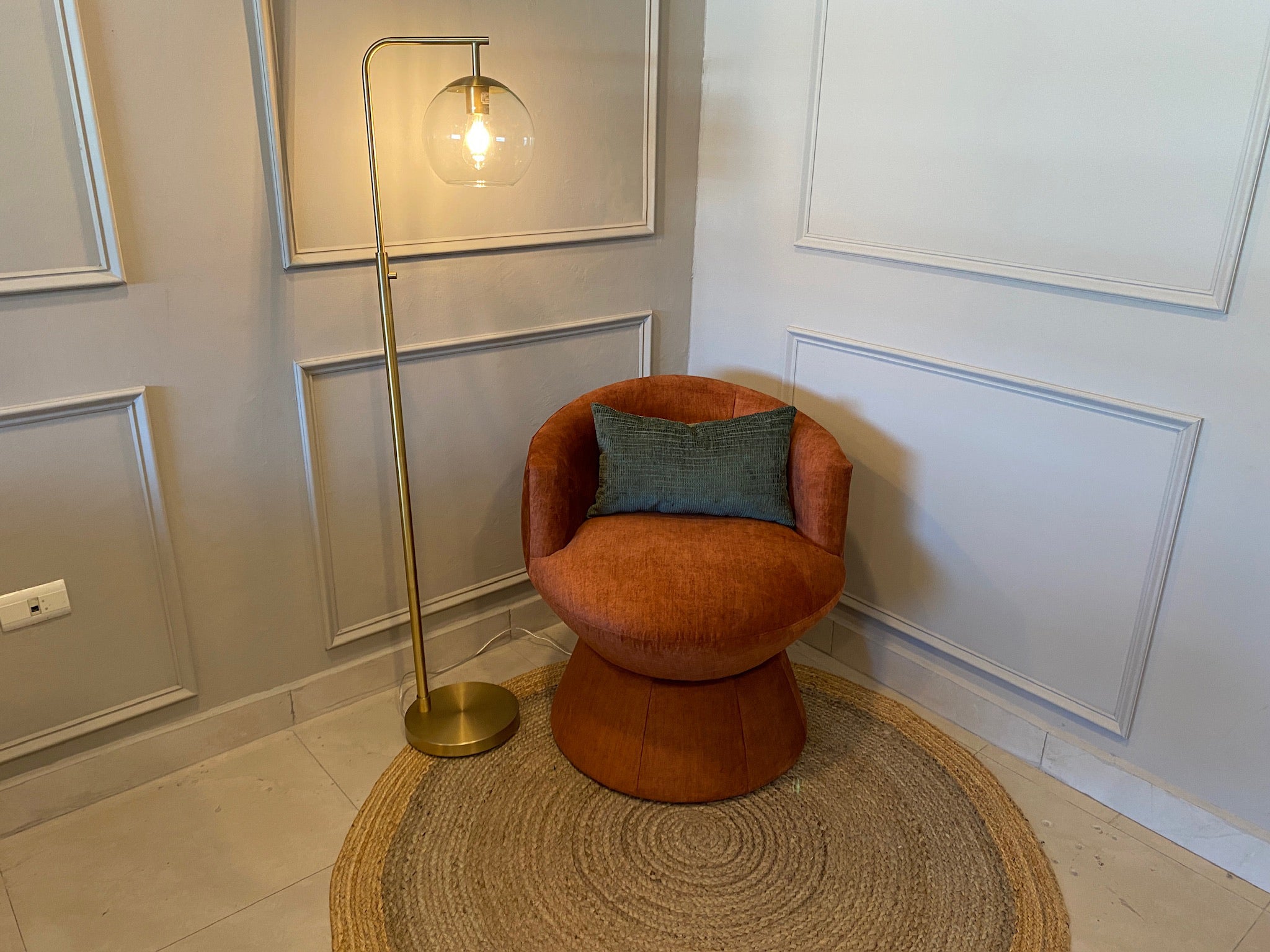 Sillón ocasional "Mila"
