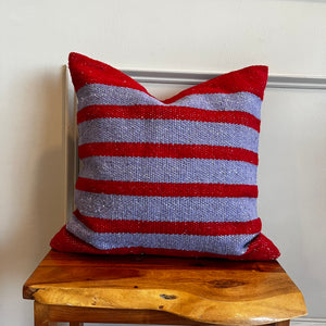 Funda cojín "Candy Cane"