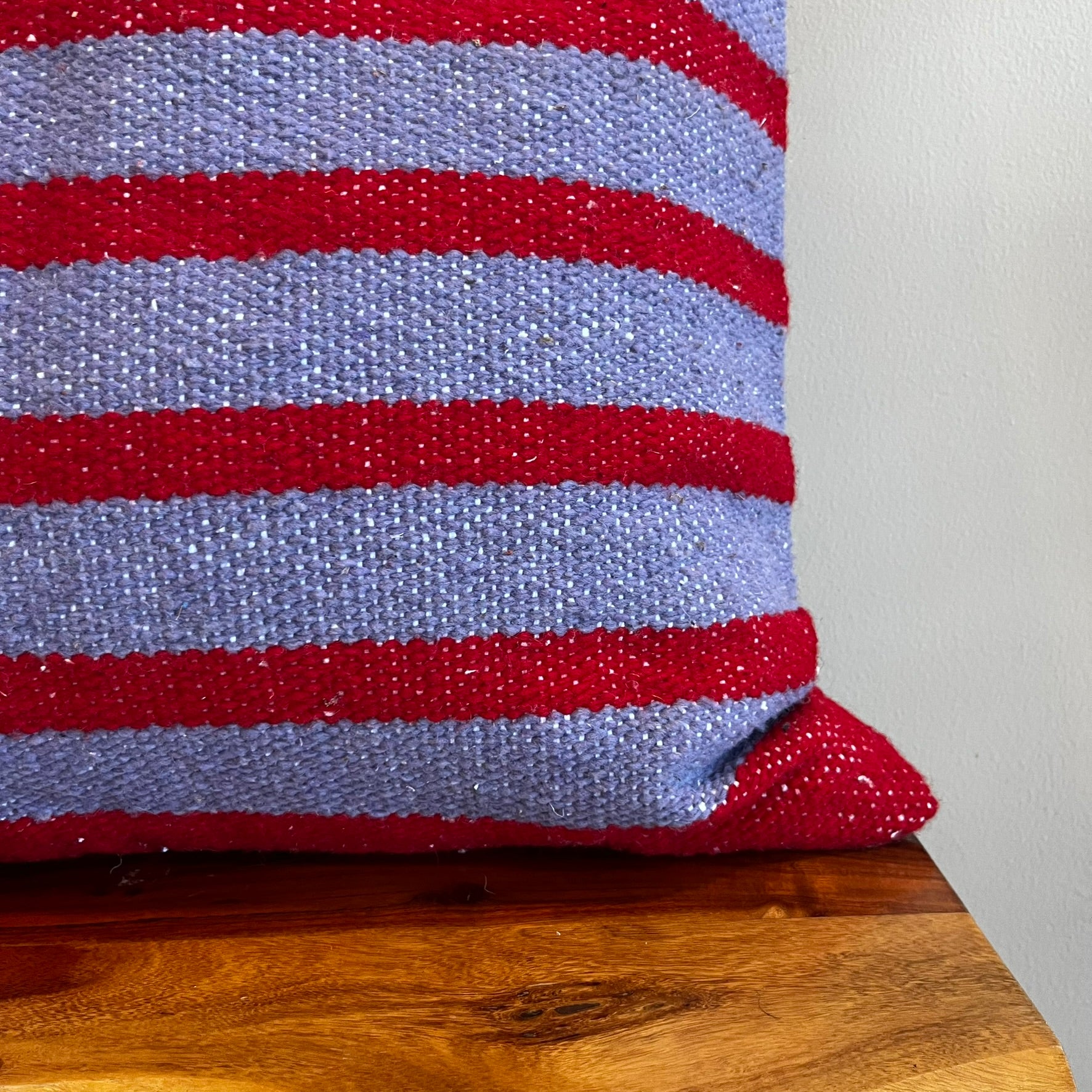 Funda cojín "Candy Cane"