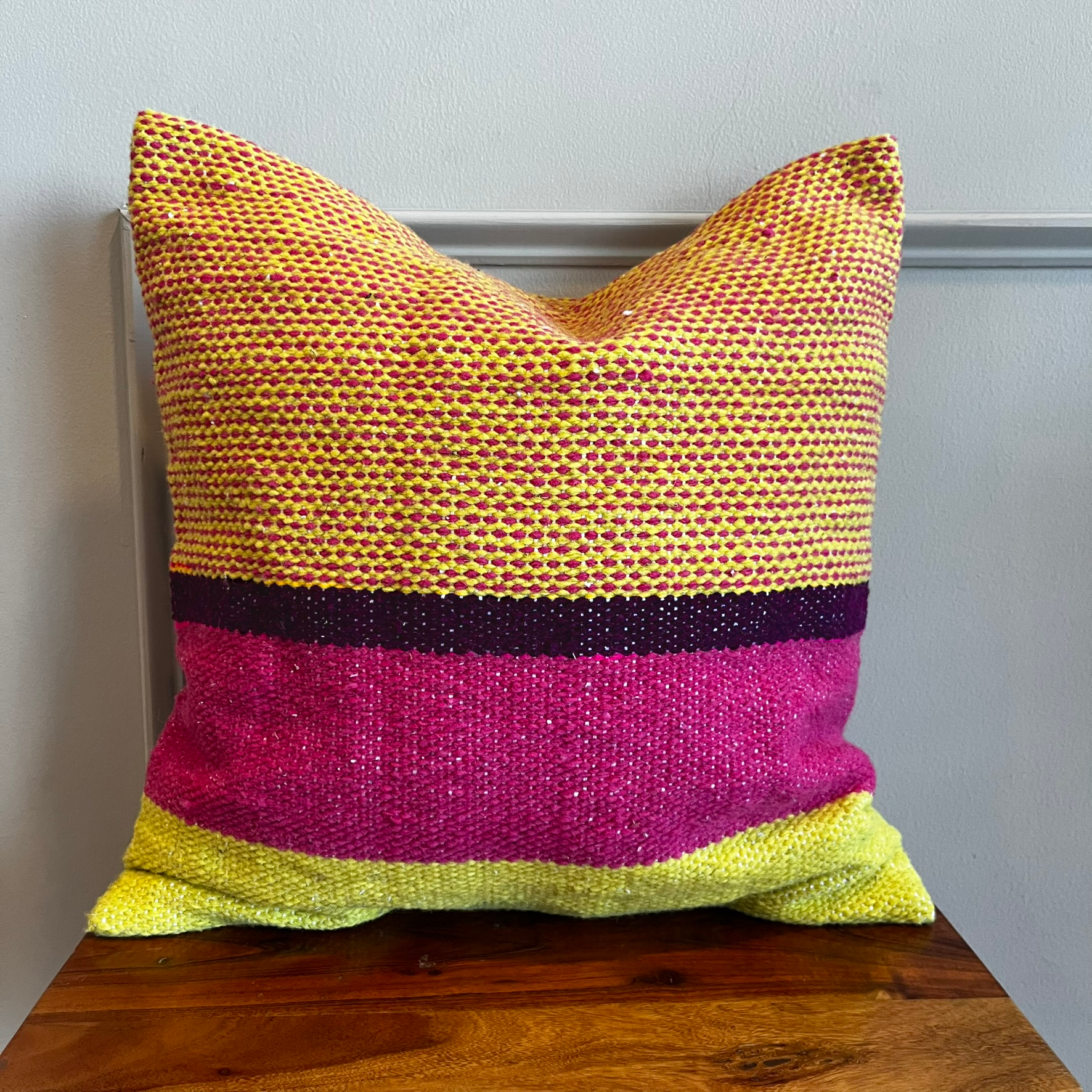 Funda cojín "Candy Corn"