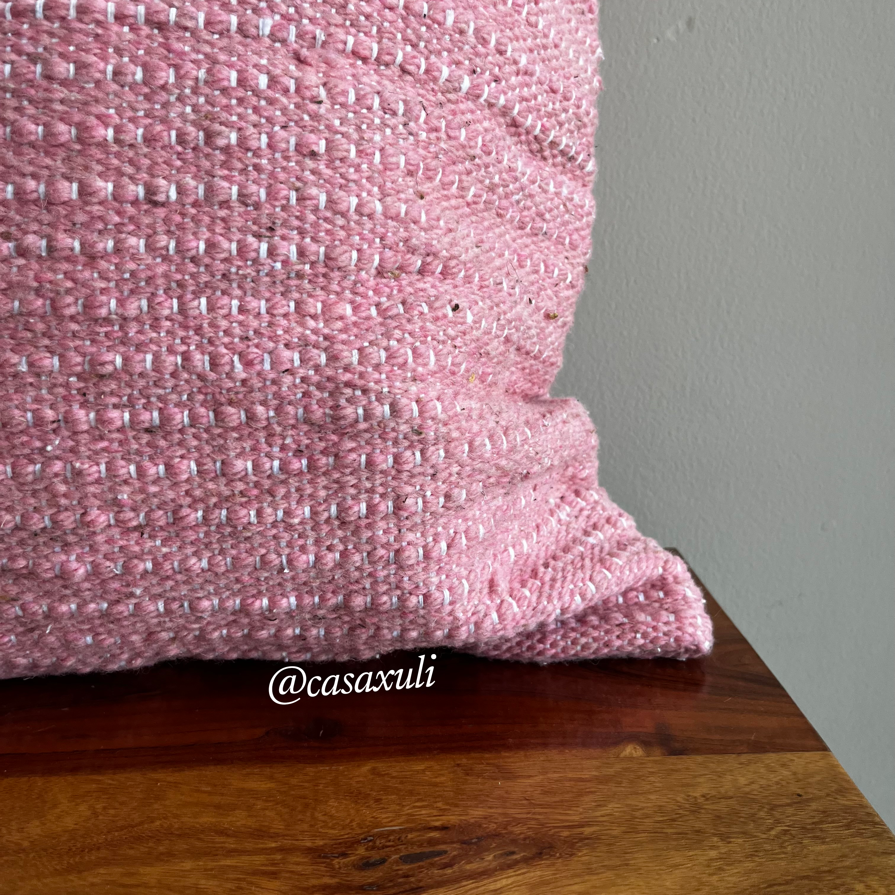 Funda cojín"Cecilia"