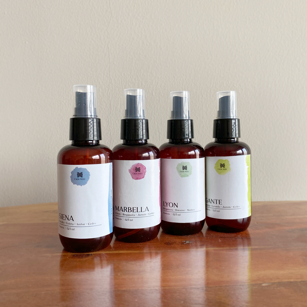 Bundle: 4 Home Sprays