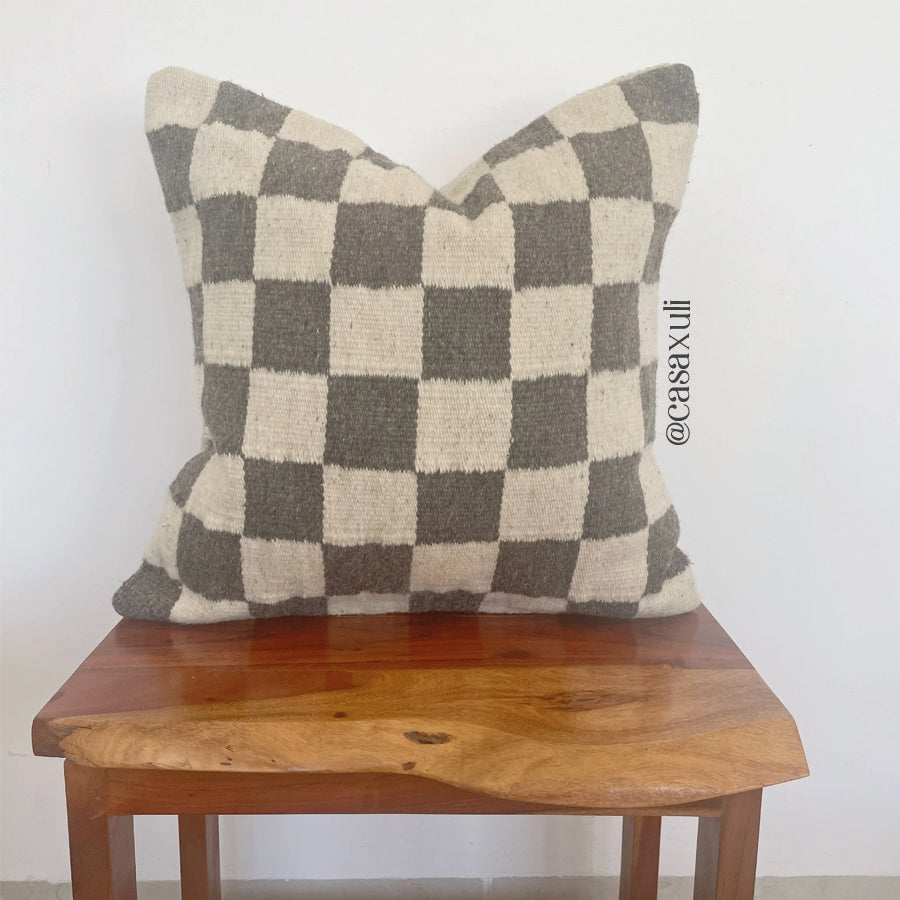 Funda cojín "Inés"