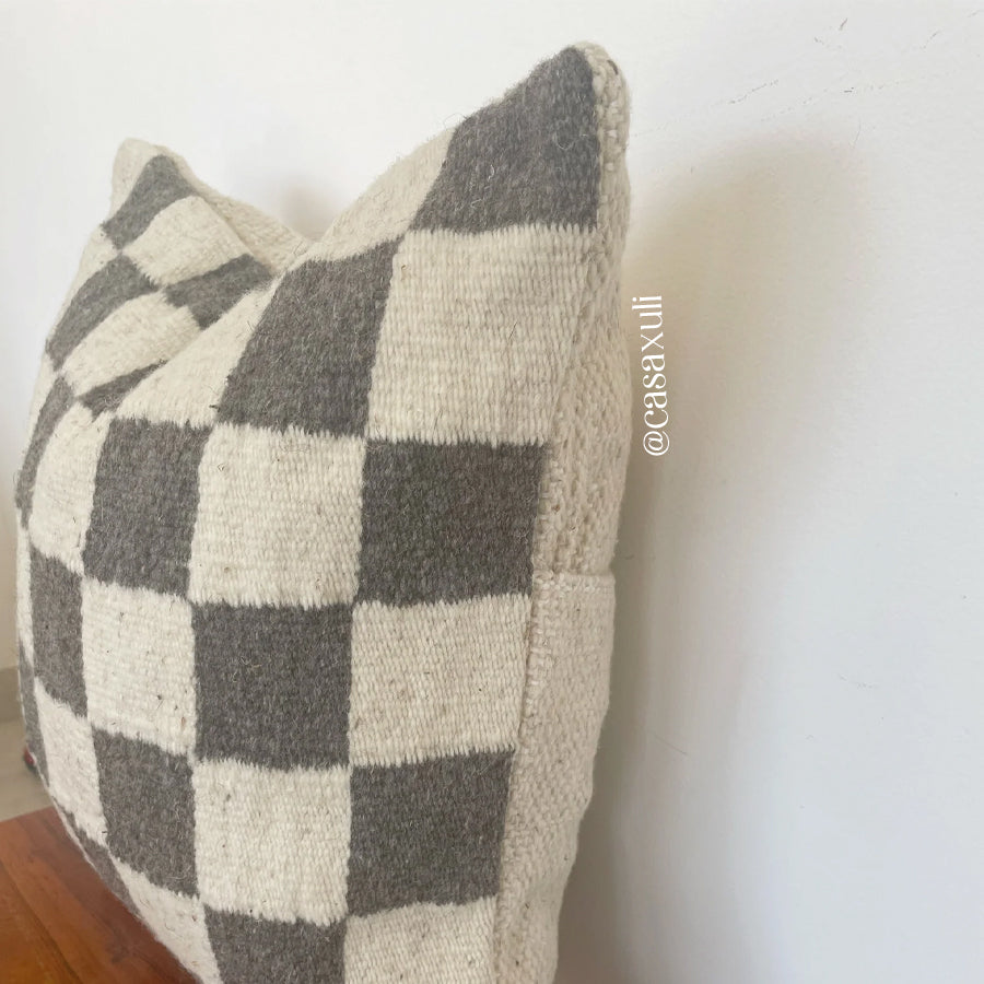 Funda cojín "Inés"