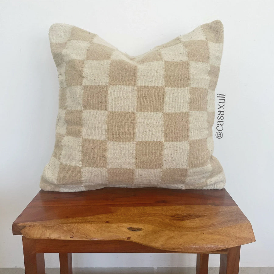 Funda cojín "Inés"