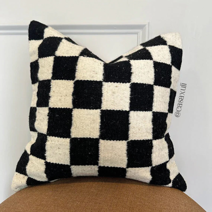 Funda cojín "Inés"