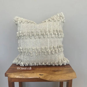 Funda cojín "Iris"