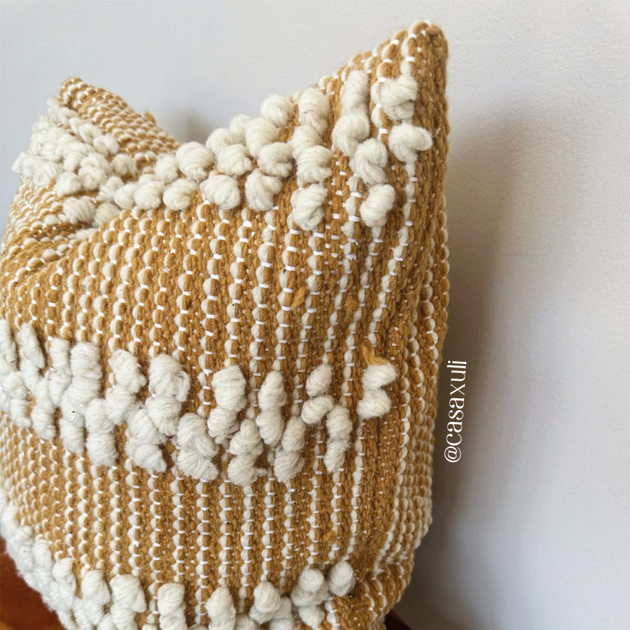 Funda cojín "Iris"