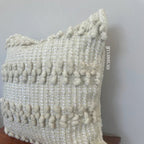 Funda cojín "Iris"