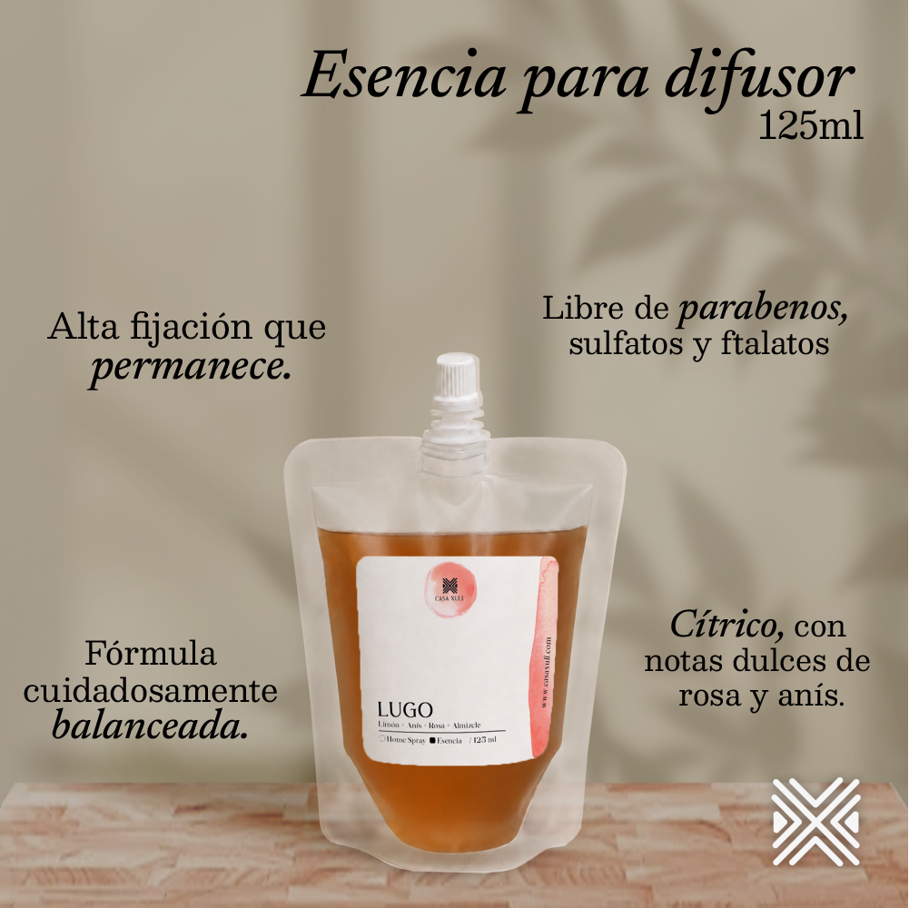 Esencia para difusor "Lugo" (inspirado en Wynn Las Vegas)