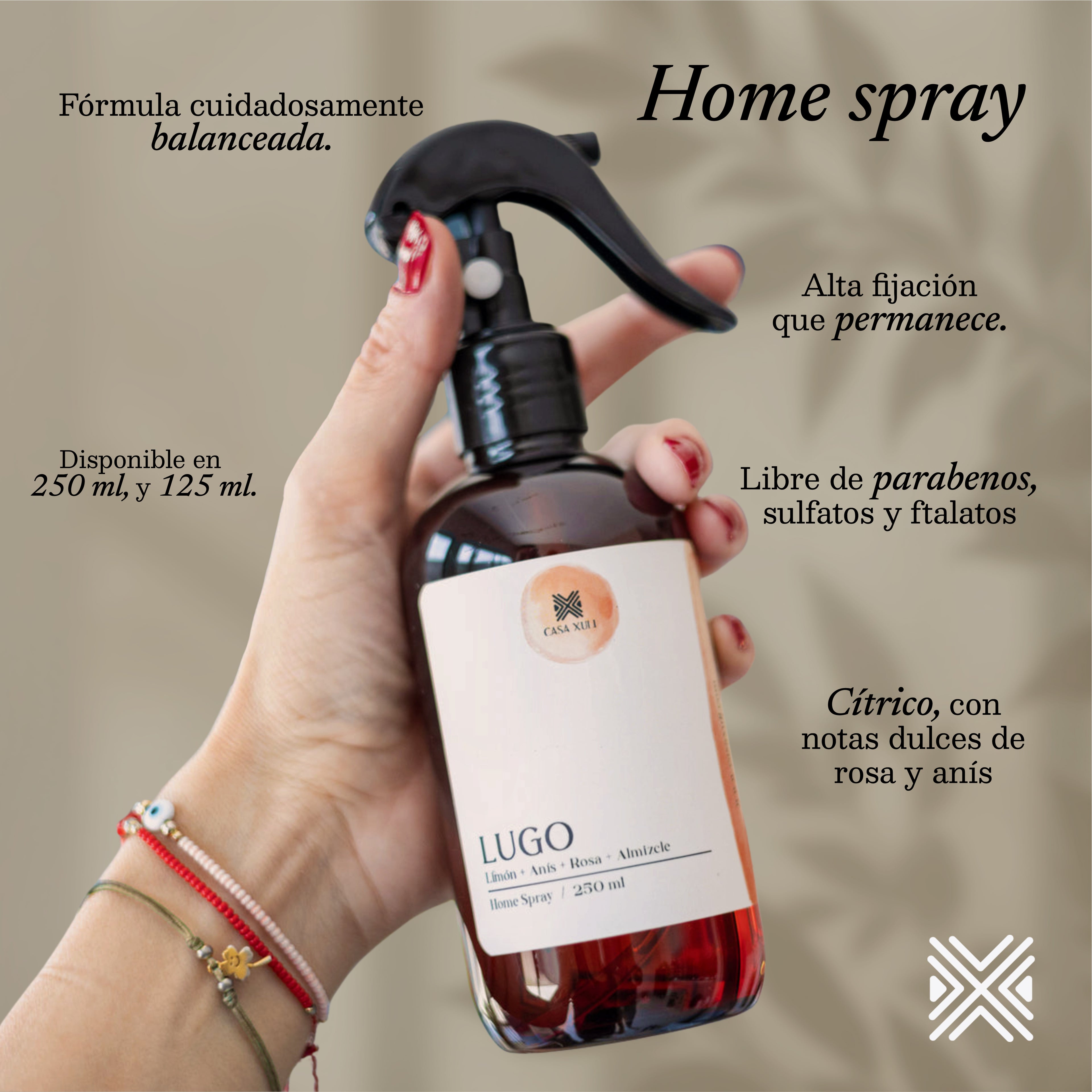 Home Spray "Lugo" (inspirado en Wynn Las Vegas)