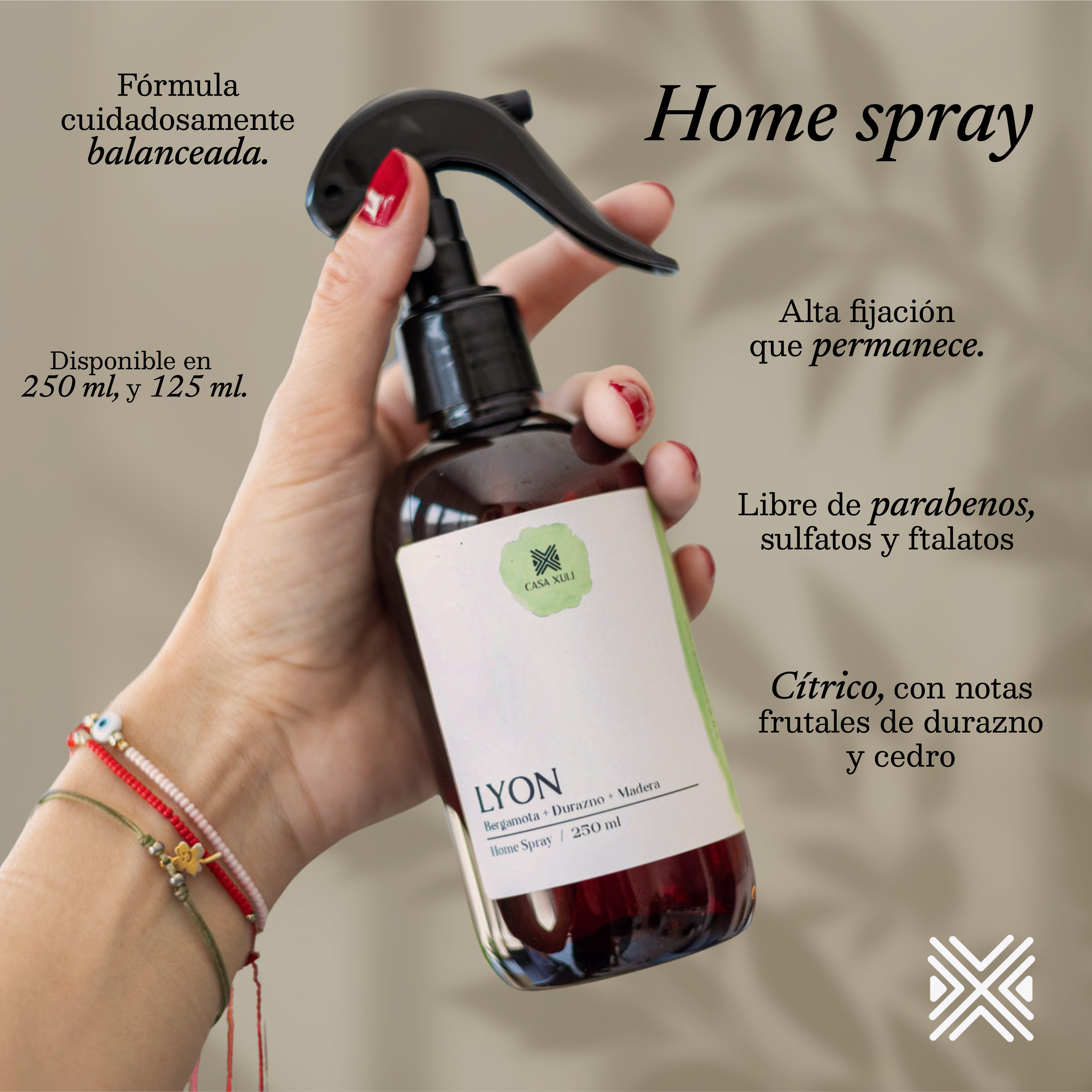 Home Spray "Lyon" (inspirado en Metropolitan)