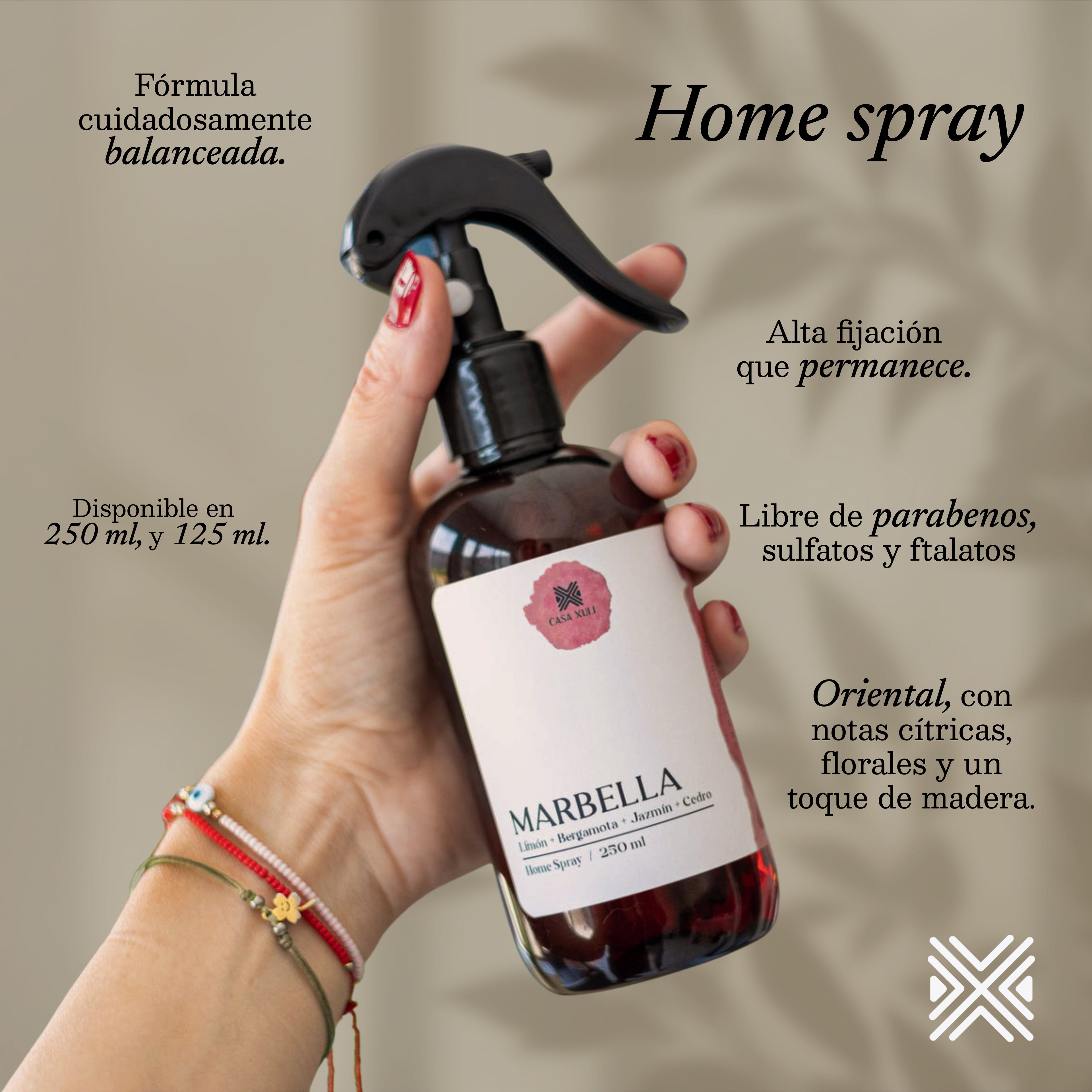 Home Spray "Marbella"